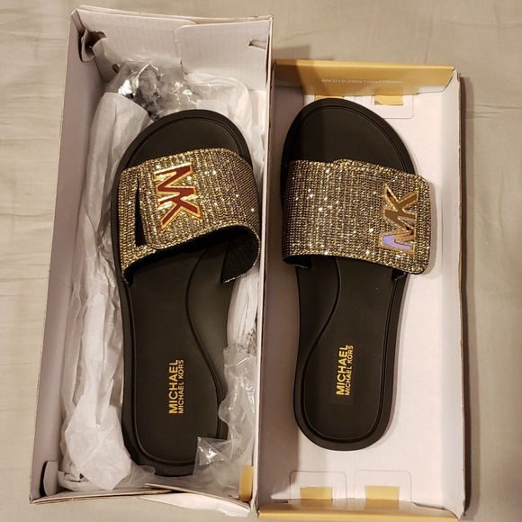 Michael Kors Shoes - Slide Sandals